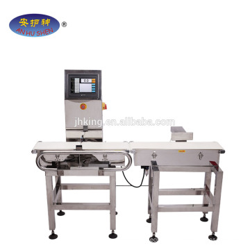 Industrial professional Check Weigher machine, pipe line check weigher